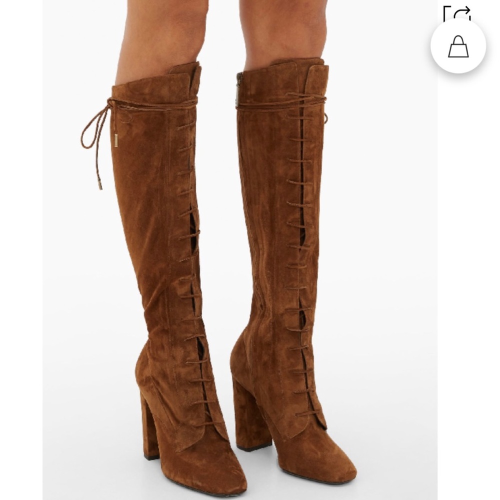 Saint Laurent Over the Knee boots